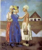 Picasso, Pablo - three dutch girls